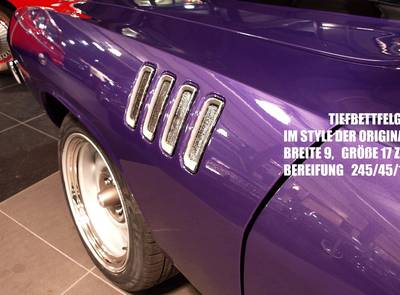 Plymouth Cuda 440 "Six-Pack"