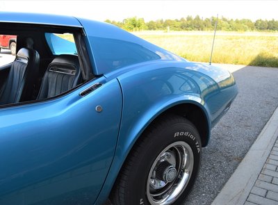 Chevrolet Corvette Stingray Targa