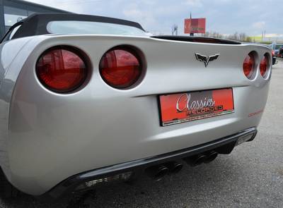 Chevrolet Corvette C6 Convertible LS2