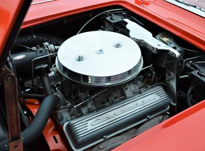 Corvette C1 Dual Top, 283cui 270hp