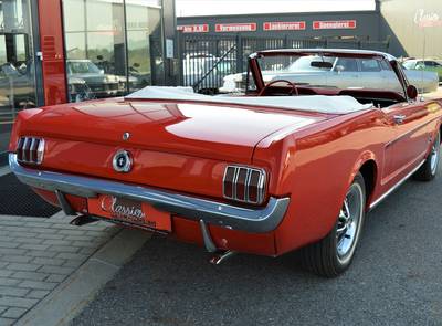Ford Mustang V8 260cui Convertible