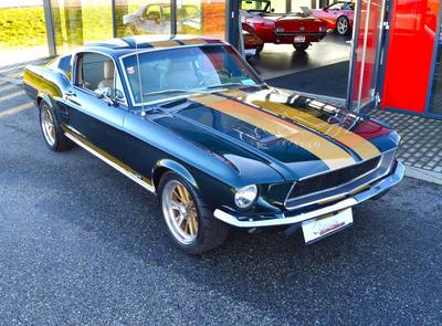 Ford Mustang Fastback 302 Resto-Mod
