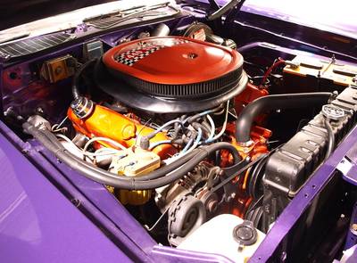 Plymouth Cuda 440 "Six-Pack"