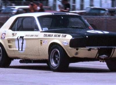 Ford Mustang Shelby Terlingua 302
