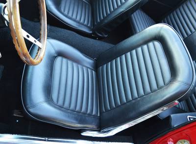 Ford Mustang 289 V8 Cabrio