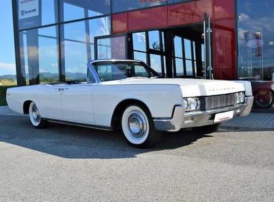 Lincoln Continental 4-door Convertible