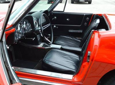 Corvette Sting Ray C2 Cabrio 340hp