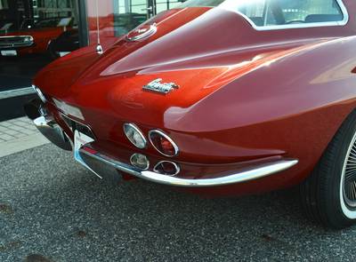 Corvette Sting Ray 427cui 435hp NCRS Top