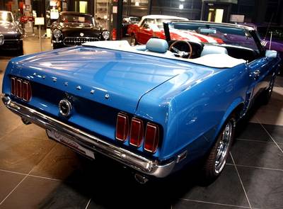 Ford Mustang 302 Cabrio