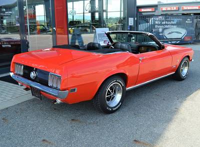 Ford Mustang 351 Cleveland Conv.