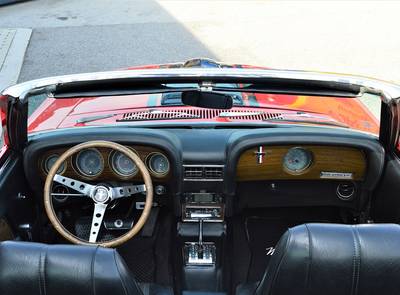 Ford Mustang 351 Cleveland Conv.
