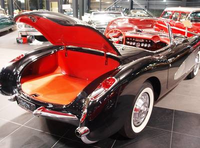 Corvette C1 Dual-Quad.