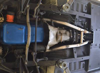 Ford Mustang Convertible 289 V8 Schalter