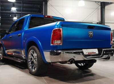 Dodge RAM Laramie foliert