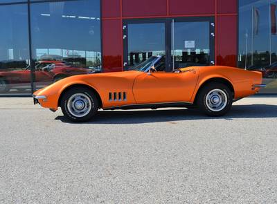 Corvette Stingray Cabrio,427cui 390hp Big Block