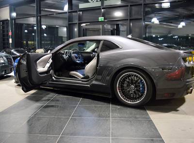 Hennessey Camaro LS9