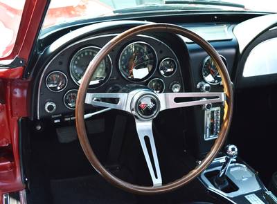 Corvette Sting Ray 427cui 435hp NCRS Top