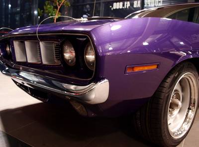 Plymouth Cuda 440 "Six-Pack"