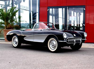 Corvette C1 Dual-Quad.