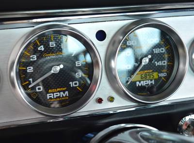 Ford Mustang Fastback RestoMod LS3 Kompressor