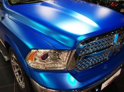 Dodge RAM Laramie foliert