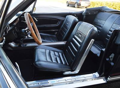 Ford Mustang Cabrio 289cui 4-Gang