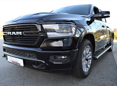 Ram Laramie Quad Cab, Vorsteuerabzug