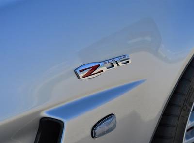 Chevrolet Corvette Z06 Coupe LS7