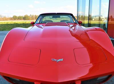 Chevrolet Corvette Stingray, Targa L48