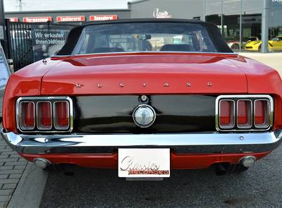Ford Mustang 351 Cleveland Conv.