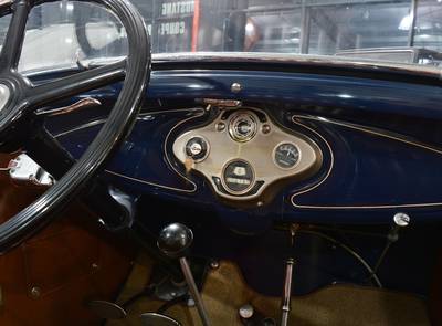 Ford Model A De Luxe Roadster