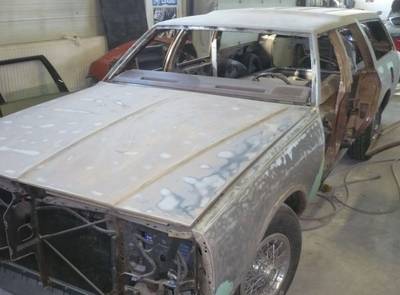 Chevrolet Caprice Kombi