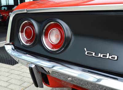 Plymouth Cuda 340, Schalter
