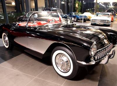 Corvette C1 Dual-Quad.