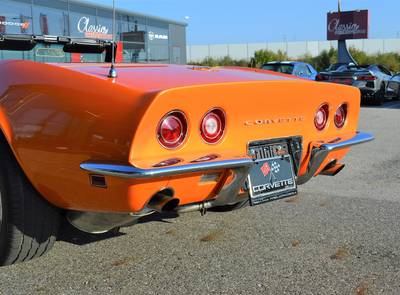 Corvette Stingray Cabrio,427cui 390hp Big Block