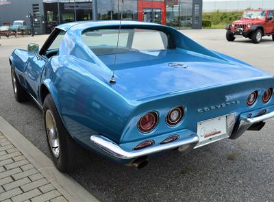 Corvette Stingray C3, 327cui 300hp