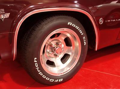 Chevrolet Impala SS 409 fastback
