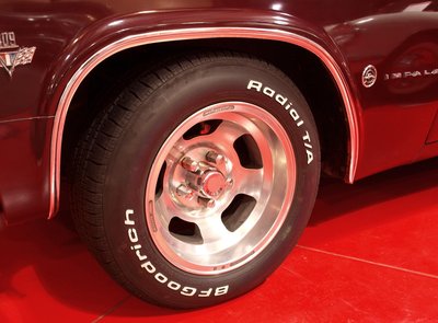 Chevrolet Impala SS 409 fastback