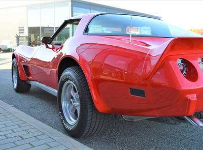 Chevrolet Corvette Stingray, Targa L48