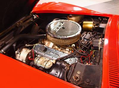 Corvette C3 Stingray Cabrio