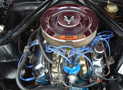 Ford Mustang 289 V8 Cabrio