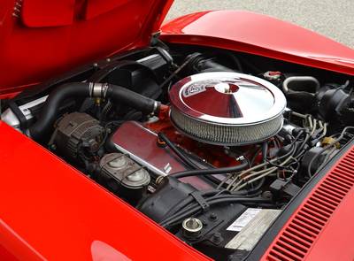 Corvette Stingray 454cui 365hp frame-off