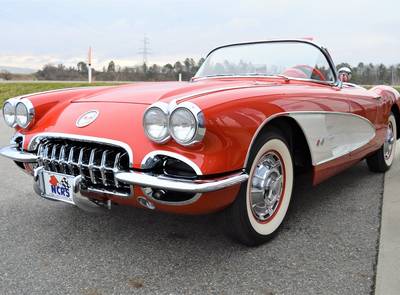 Corvette C1 Dual Top, 283cui 270hp