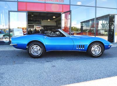 Corvette Stingray Cabrio 350hp
