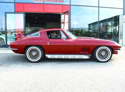 Corvette Sting Ray 427cui 435hp NCRS Top