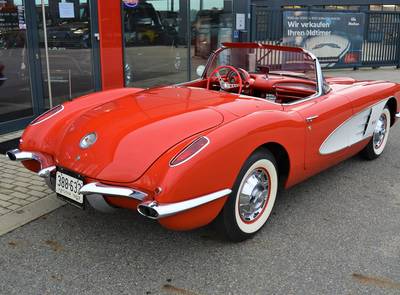 Corvette C1 Dual Top, 283cui 270hp