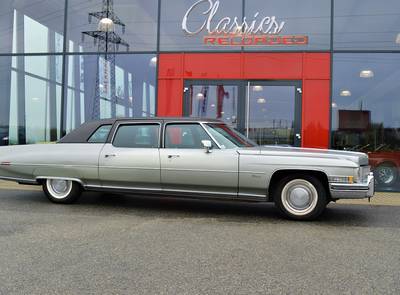 Cadillac Fleetwood Seventy-Five,  9 - Passenger
