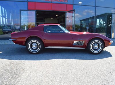 Corvette Stingray 350cui Frame-Off