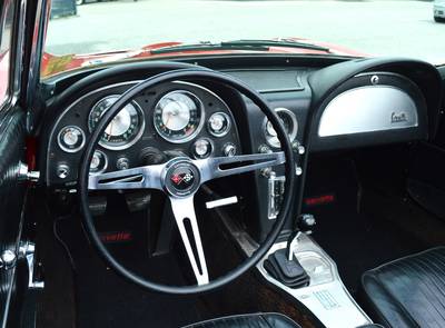 Corvette Sting Ray C2 Cabrio 340hp