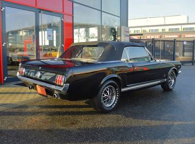 Ford Mustang Cabrio 289cui 4-Gang